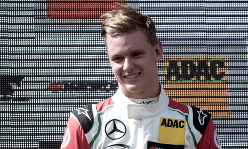 Schumacher Jnr eyes F1 career after Spa drive