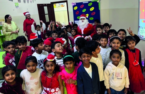 BIS Celebrates Christmas with Festive Spirit and Togetherness