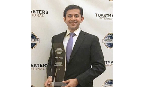 ICAB Toastmasters to host renowned speaker during 10th anniv ICAB Toastmasters to host renowned speaker during 10th anniv