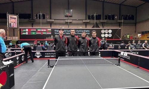 Bahrain’s table tennis teams rising to the challenge at West Asia Championship Bahrain’s table tennis teams rising to the challenge at West Asia Championship