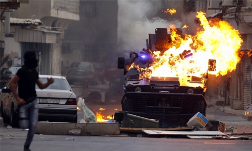 Court jails police vehicle attacker Court jails police vehicle attacker