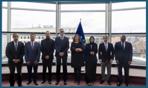 GCC Ambassadors to EU Discuss Regional Security with European Commissioner