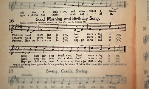 Settlement in suit over 'Happy Birthday' copyright