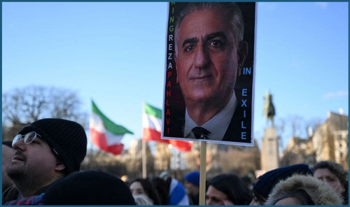 US-Based Reza Pahlavi Calls for Targeted Protests in Iran