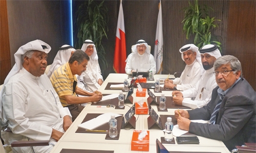 Shaikh Isa Award advisory panel holds meet Shaikh Isa Award advisory panel holds meet