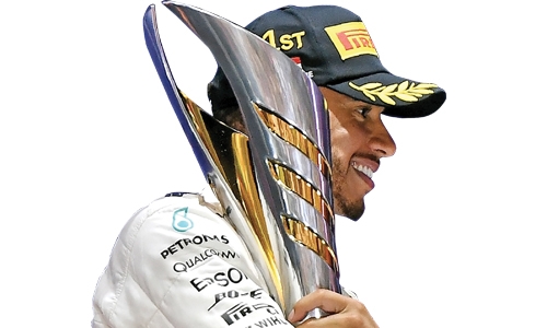 Hamilton’s miracle win in Singapore Hamilton’s miracle win in Singapore