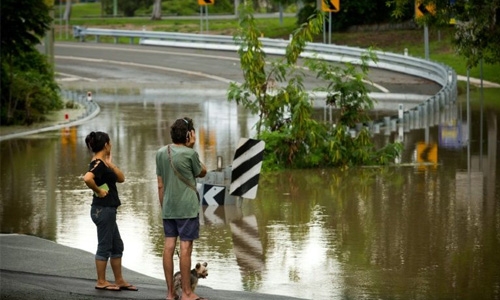 Big clean-up under way in flood-ravaged Australia