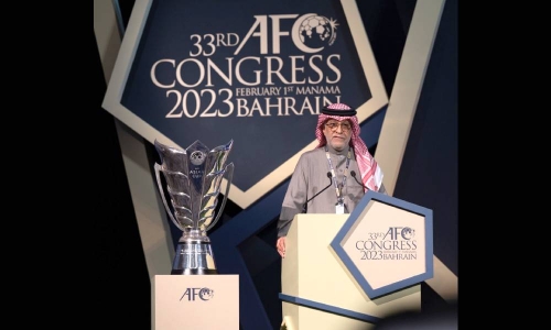Shaikh Salman keeps AFC presidency for third term