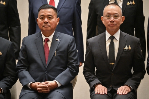 Thai, Myanmar Military Chiefs Meet As Ties Warm Thai, Myanmar Military Chiefs Meet As Ties Warm