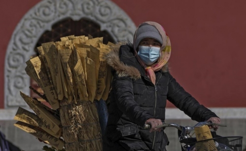 China imposes lockdowns as COVID-19 surges after holiday China imposes lockdowns as COVID-19 surges after holiday