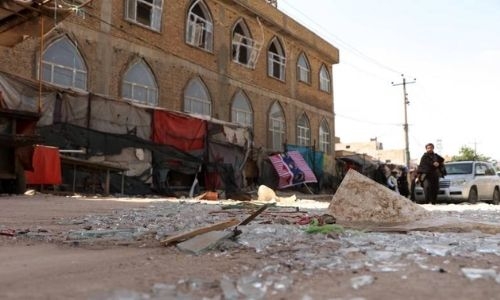 Taliban arrest suspected ISIS militant over mosque attack