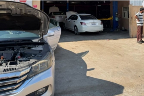 Hamala potholes, parking crisis 