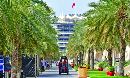 Bahrain set to showcase best of racing Bahrain set to showcase best of racing