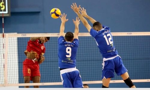 Nasser, Najma claim victories in volleyball league