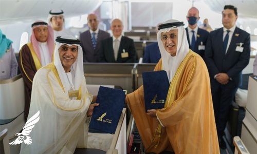 Gulf Air signs enhanced MoU with RAK International Airport Gulf Air signs enhanced MoU with RAK International Airport