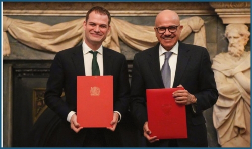 Bahrain and UK Discuss Investment, Security, and Green Initiatives Bahrain and UK Discuss Investment, Security, and Green Initiatives