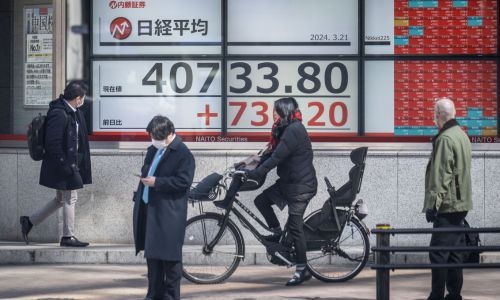 Stocks mixed after rallying over interest rate outlook Stocks mixed after rallying over interest rate outlook