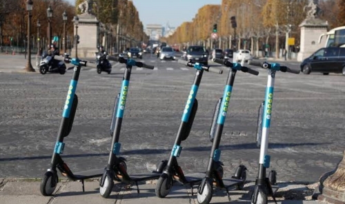 Paris Tightens E-Scooter Safety Rules Paris Tightens E-Scooter Safety Rules