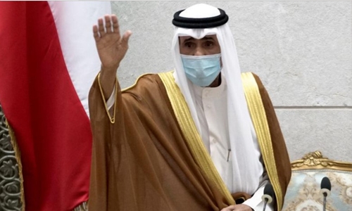 Kuwait emir suspends parliament sessions for a month