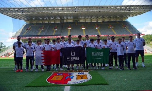 Saudi Academy’s training camp in Porto Saudi Academy’s training camp in Porto