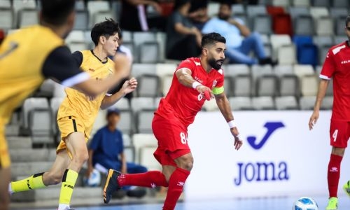 Bahrain book qualification berth