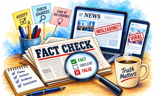 Fact and fiction - the line has never been more blurred Fact and fiction - the line has never been more blurred