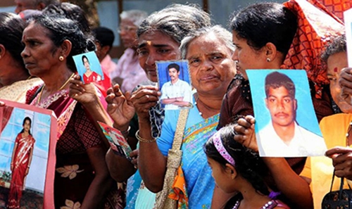 Sri Lanka sets up office to trace 20,000 war missing