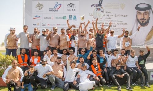 Shaikha Najla emerges victorious!