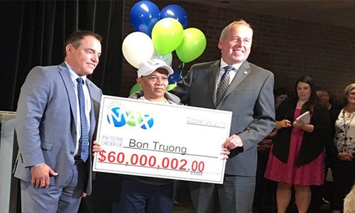 Canadian wins jackpot, but kept it a secret for 10 months