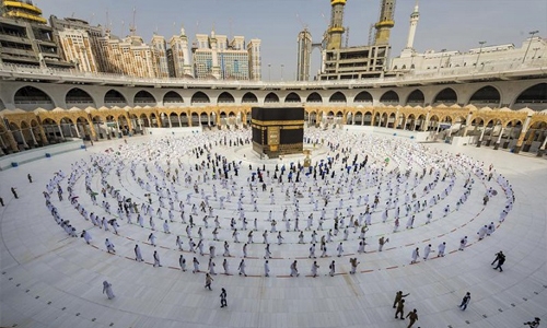 Haj 2021 limited to Saudi citizens, residents for second year in a row