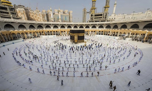 Haj 2021 limited to Saudi citizens, residents for second year in a row Haj 2021 limited to Saudi citizens, residents for second year in a row