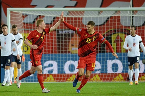 England beaten by Belgium, fail to qualify for Nations League finals England beaten by Belgium, fail to qualify for Nations League finals