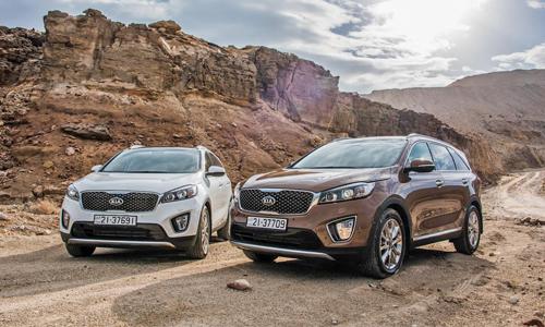 Kia Sorento shines at MECOTY 2015 Kia Sorento shines at MECOTY 2015