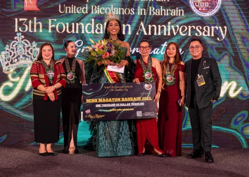 United Bicolanos Mark 13 Years with Glamorous Inaugural Pageant
