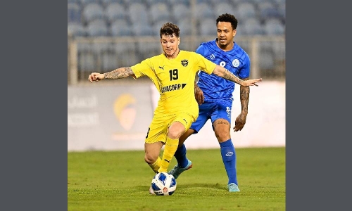 Al Khaldiya beat Busaiteen in football league Al Khaldiya beat Busaiteen in football league