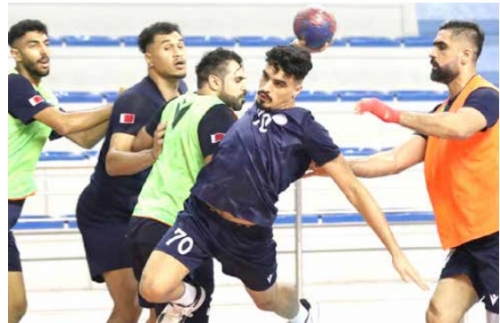 Bahrainis set for France handball event