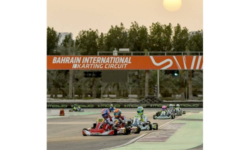 Bahrain karting thrills set for flag-off Bahrain karting thrills set for flag-off