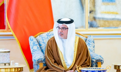 HRH Crown Prince Meets Newly Appointed Undersecretaries, Assistant Undersecretaries HRH Crown Prince Meets Newly Appointed Undersecretaries, Assistant Undersecretaries