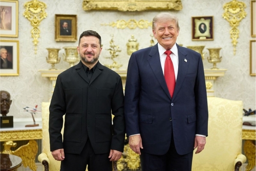 Zelensky Seeks Patriot Missile Production Deal After 'Good Meeting' With Trump