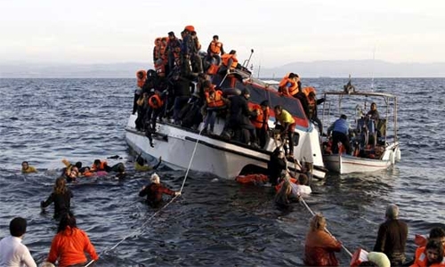 At least 17 migrants, including two babies, drown off Turkish coast At least 17 migrants, including two babies, drown off Turkish coast