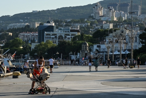 Drones, Blackouts Fuel Tense Summer in Russia-Annexed Crimea Drones, Blackouts Fuel Tense Summer in Russia-Annexed Crimea