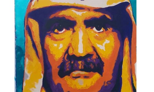 Qatar ex-emir’s painting sold for Dh1m Qatar ex-emir’s painting sold for Dh1m