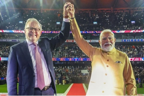 India clinches agreement for Australian uranium supply India clinches agreement for Australian uranium supply