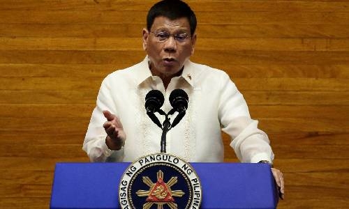Philippine leader approves bill raising sex consent age from 12 to 16
