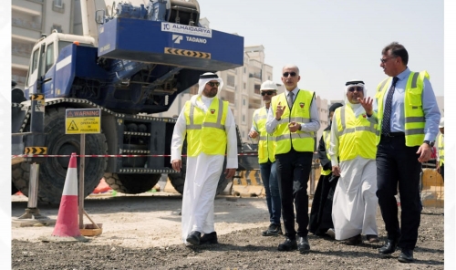 Sewage Project 70% Done 