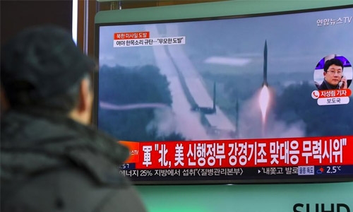 North Korea fires ballistic missile