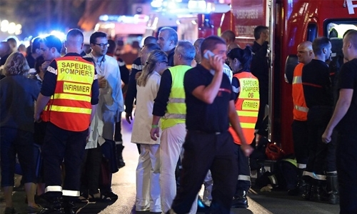 Nice airport evacuated after Bastille Day truck attack that killed 84 Nice airport evacuated after Bastille Day truck attack that killed 84