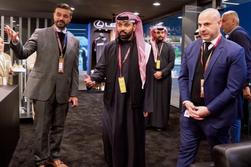 HH Shaikh Faisal bin Rashid at 13th REHC Race HH Shaikh Faisal bin Rashid at 13th REHC Race