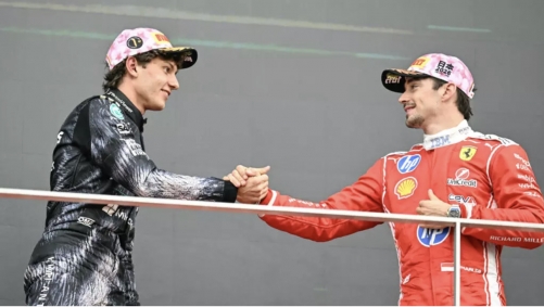 Leclerc Extends Ferrari Stay With New Multi-Year Deal