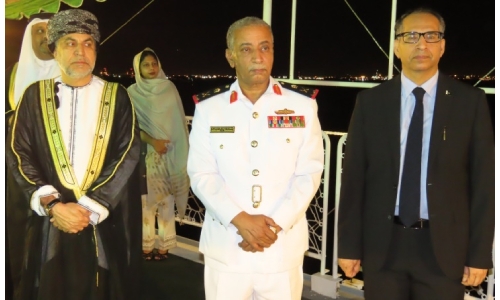 Pakistan Navy marks 50 years of diplomatic ties with Bahrain with port visit